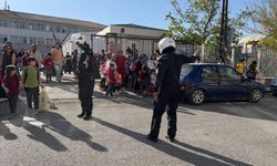 Keçiören Zabıtası Okul Önlerinde Güvenli Ulaşım Nöbetinde