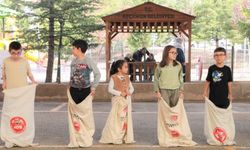 Keçiören’de Çocuklara ‘Sokak Oyunları Festivali’ Düzenlendi