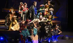 Başkentte Perdeler 2. Uluslararası Kent Tiyatro Festivali ile Açıldı