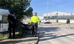 Kocaeli Başiskele’de Motosiklet Kazası: Sürücü Ağır Yaralı