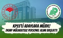 KPSS’li Adaylara Müjde! Doğa Koruma ve Milli Parklar Mülakatsız Personel Alımı Başlattı