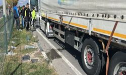 Kütahya-Afyonkarahisar Kara Yolunda Tır Yayaya Çarptı: Ağır Yaralı