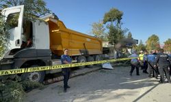 Malatya’da Kamyon Kazası: Sürücü Yaralandı