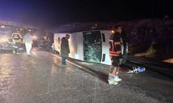Malatya’da Geziye Giden Öğrenciler Kaza Yaptı: 13 Öğrenci Yaralı