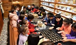 Mamak Ekolojik Köy’de Miniklerin Atölye Eğitimleri Sürüyor