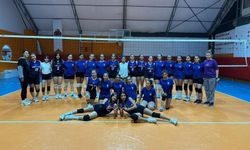 Mamaklı Voleybolcuların Yeni Sezon Hazırlıkları Sürüyor