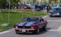 Mamak’ta Retro Klasik Otomobil Festivali: Nostalji ve Tutku Bir Arada
