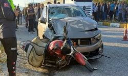 Manisa Sarıgöl’de Otomobil ile Motosiklet Çarpıştı: Sürücü Öldü