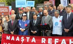 Memur ve Emekliden Ek Zam Talebi: Kamu-Sen TBMM’de Eylemde