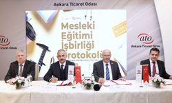 Mesleki Eğitimde Ankara Modeli Başladı: ATO’dan Türkiye’de Bir İlk