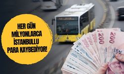 Milyonlarca İstanbullu Her Gün Para Kaybediyor! O tuşa Basan Parasını Geri Alıyor