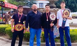 Nallıhanlı Gençler MMA Turnuvasından 3 Kemerle Döndü