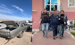 Nevşehir Merkezli 4 İlde Change Araç Operasyonu: 9 Araç Ele Geçti
