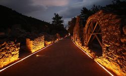 “Gece Müzeciliği” Olympos’ta Turizm Hareketliliğini Artırdı