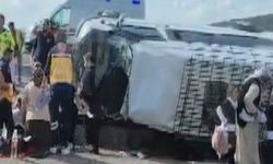 Osmaniye Kanlıgeçit’te Yolcu Minibüsü Devrildi: 13 Yaralı