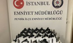 Pendik'te Kaçak Silahçılığına Baskın: 2 Tutuklama
