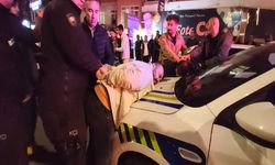 Aksaray’da Alkollü Sürücü Polis Müdürüne Tekme Attı