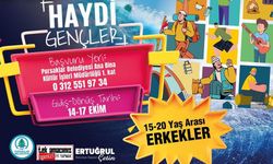 Pursaklar Belediyesi’nden Gençlere Doğa ile İç İçe Kamp