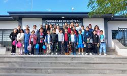Pursaklar’da Ayyıldız İlkokulu Öğrencileri Kitaplarla Buluştu