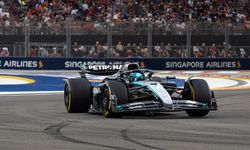 Formula 1 Singapur Grand Prix’sinde Start Çizgisinin Lideri Russell Oldu