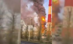 Rusya’da Petrol Tesisi Alevler İçinde Kaldı
