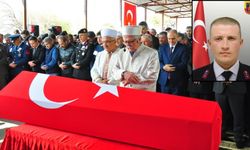 Şehit Astsubay Hakkı Eryılmaz Manisa’da Toprağa Verildi