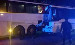 Sinop-Samsun Yolunda Otobüs Kazası: 13 Yaralı