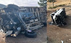 Sivas’ta Minibüs Kazası: 1 Ölü 3 Yaralı