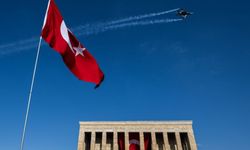 SOLOTÜRK 29 Ekim’e Özel Ankara Semalarında Uçuş Gösterisi Yaptı