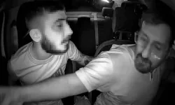 Taksiciye Yumruklu Saldırı Kamerada! Saldırgan Tutuklandı