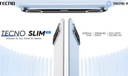 TECNO SPARK Slim 5G, Türkiye Pazarında