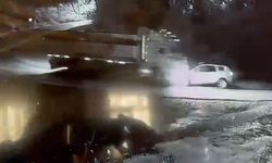 Tokat Niksar’da Kamyon ile Otomobil Çarpıştı: Sürücü Yaralı