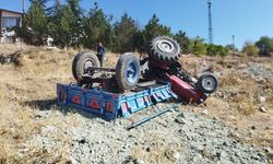 Tokat’ta Traktör Kazası: 2 Kişi Ağır Yaralandı