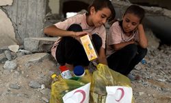 Türk Kızılay’dan Gazze’de Yardım Operasyonu