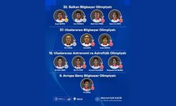 Türk Öğrenciler Bilim Olimpiyatlarında Madalya Kazandı