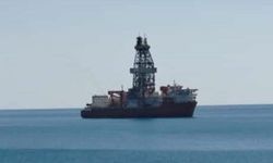 Türkiye’nin Beşinci Sondaj Gemisi West Draco Mersin’de