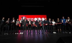 Sporun Kalbi Ankara’da Attı: Türk Sporuna Destek Veren Kurumlar TÜSF Töreninde Ödüllendirildi