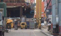 Tuzla'da Tersanedeki Gemide Patlama Oldu: 1 İşçi Öldü, 4 Yaralı