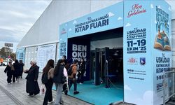 Kültür ve Edebiyat Tutkunları Üsküdar Kitap Fuarı’nda Buluştu