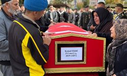 Uzman Çavuş Kemal Ekri Ankara’da Son Yolculuğuna Uğurlandı