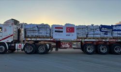 AFAD, Gazze için Harekete Geçti! Yeni Yardım Konvoyu Hazır