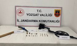 Yozgat’ta İzinsiz Kazıya Suçüstü! 23 Obje ve Sikke Ele Geçirildi