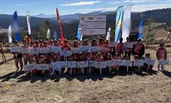 81 İlde 81 Orman Projesiyle Kars’ta 20 Bin Fidan Dikildi