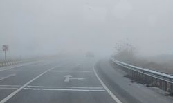 Çankırı-Ankara Yolunda Yoğun Sis: Görüş Mesafesi Düştü