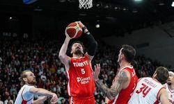 A Milli Basketbol Takımı, İsviçre’yi Farklı Geçti