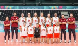 A Milli Kadın Voleybol Takımı, İran Engelini Rahat Aştı