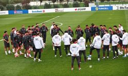 A Millî Futbol Takımı’ndan Bulgaristan Maçı Öncesi Yoğun Tempo