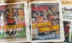 A Milli Takımın Beraberliği İspanya’da Manşet Oldu