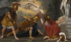 Achilleus’un Topuğundan Yaralanışı Tablosu: Kahramanın Son Nefesi