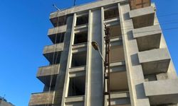 Adana Yüreğir’de İnşaat İşçisi 4'üncü Kattan Düşüp Öldü